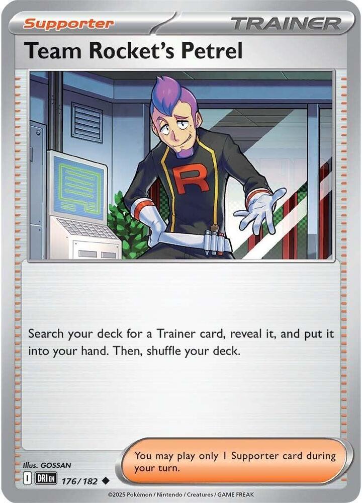 Team Rocket's Petrel 176/182 — Destined Rivals