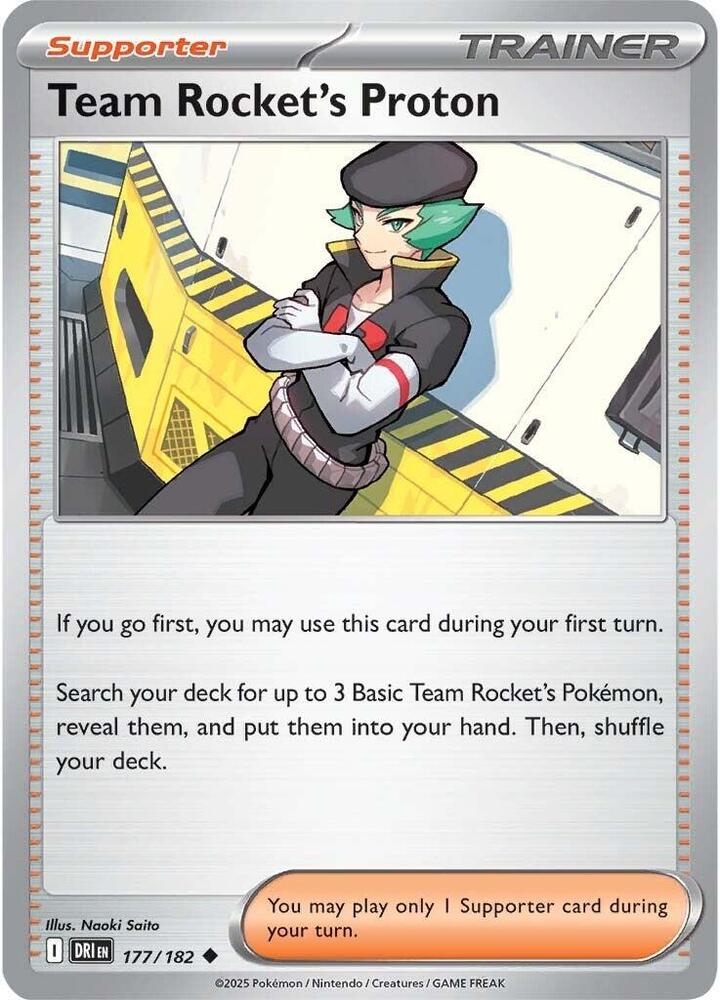 Team Rocket's Proton 177/182 — Destined Rivals