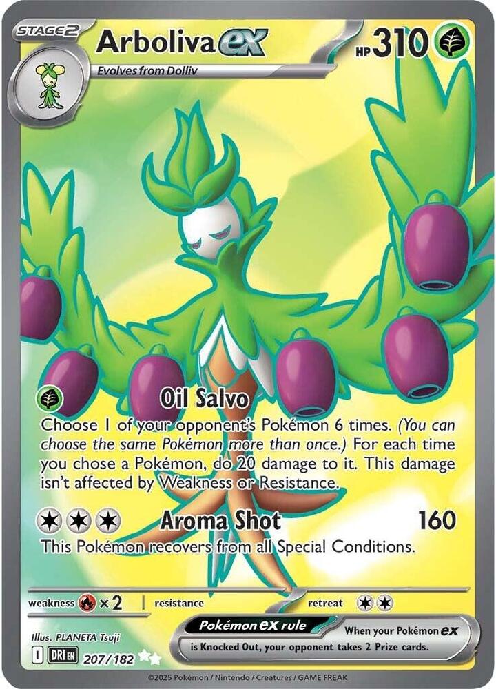 Arboliva ex 207/182 — Destined Rivals