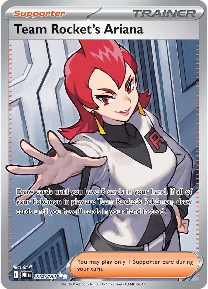 Team Rocket's Ariana 224/182 — Destined Rivals
