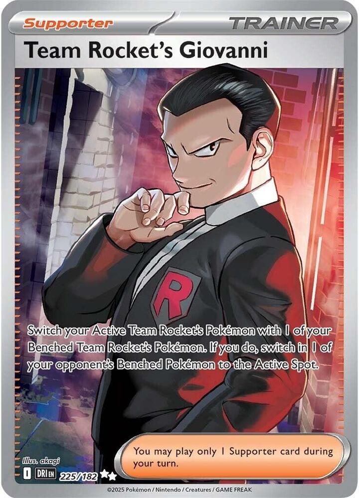 Team Rocket's Giovanni 225/182 — Destined Rivals