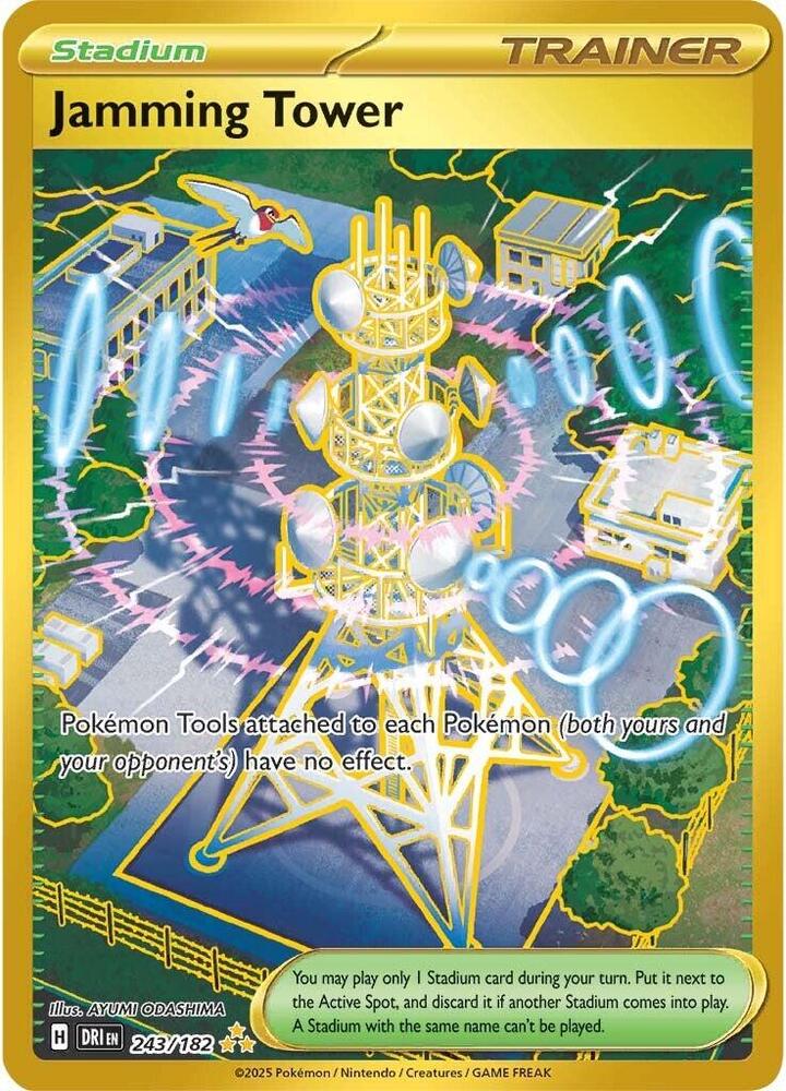 Jamming Tower 243/182 — Destined Rivals