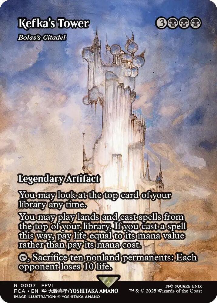 Kefka's Tower - Bolas's Citadel (Showcase) 7