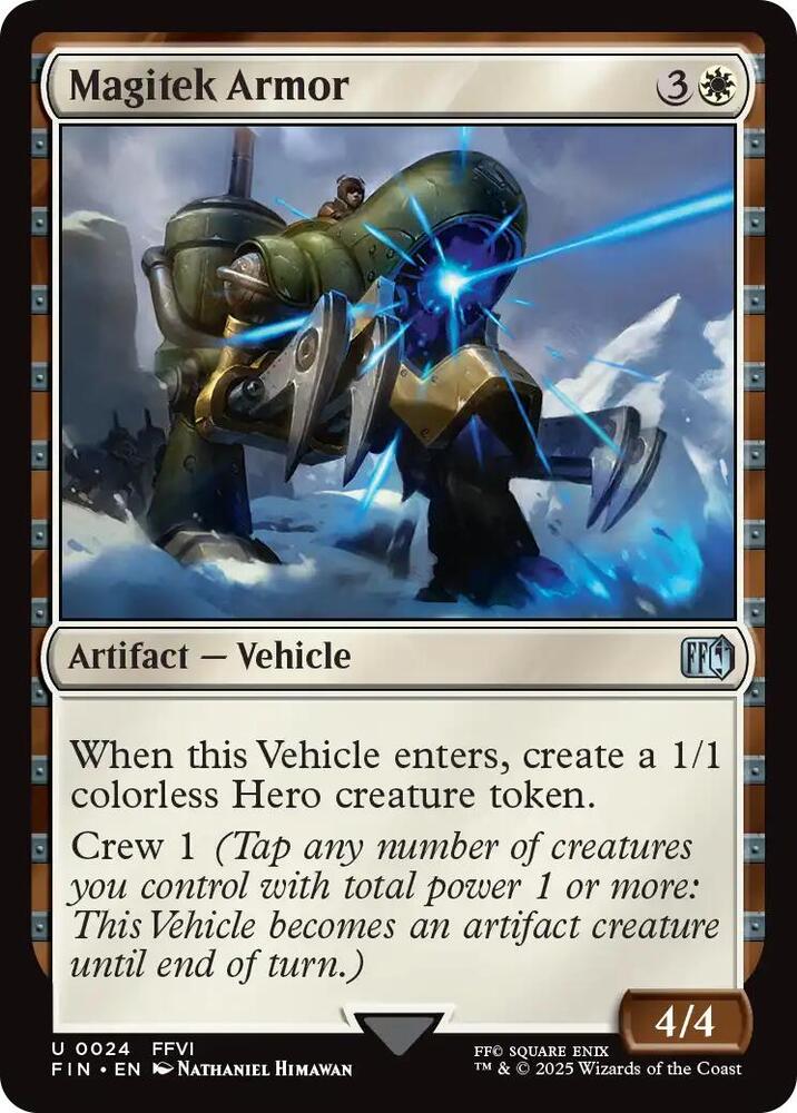 Magitek Armor 