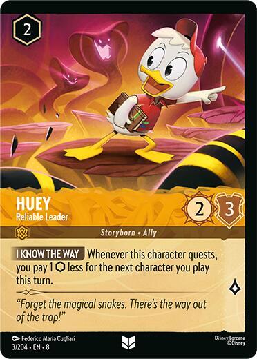 Huey - Reliable Leader (Foil) 3