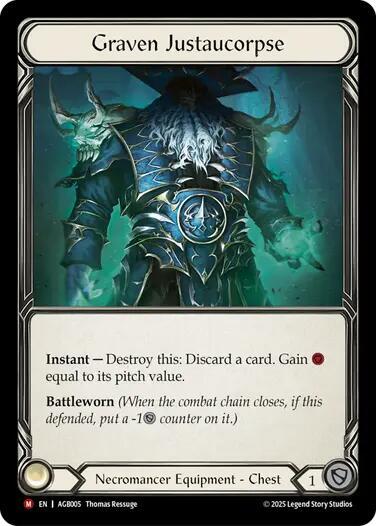 Armory Deck: Gravy Bones - Flesh & Blood Card List and Prices