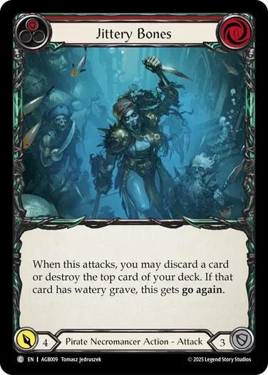 Armory Deck: Gravy Bones - Flesh & Blood Card List and Prices