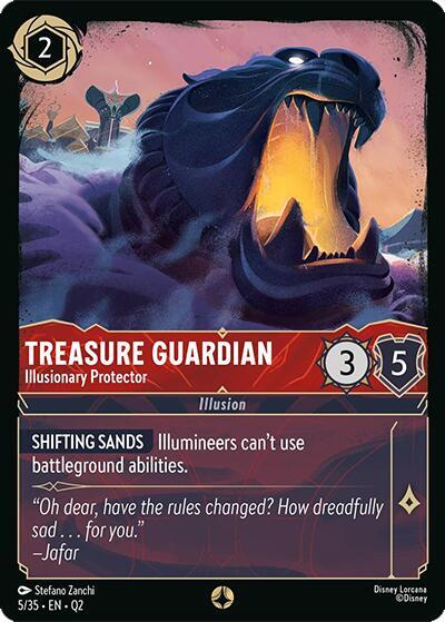 Treasure Guardian - Illusionary Protector 5/35