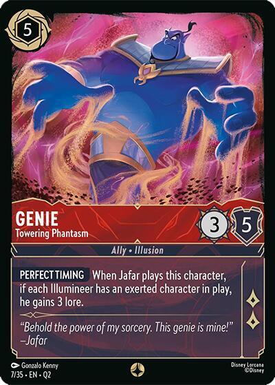 Genie - Towering Phantasm 7