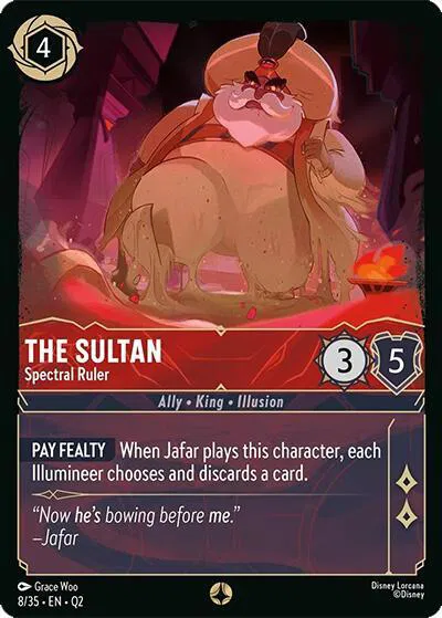 Illumineer's Quest: Palace Heist - Lorcana Card List and Prices Illumineer's Quest: Palace Heist - Lorcana Card List and Prices