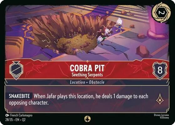 Cobra Pit - Seething Serpents 28