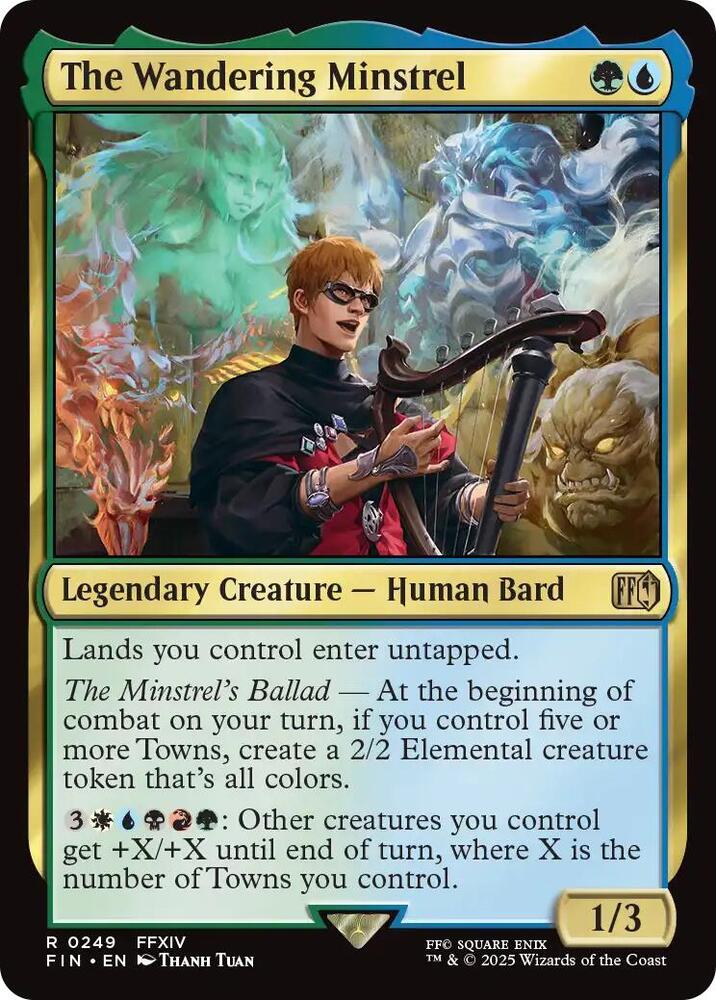 The Wandering Minstrel 