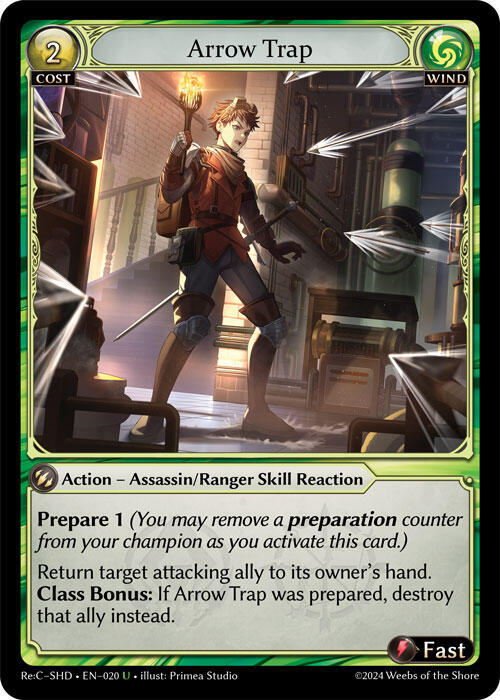 Tristan, Shadowdancer Re:Collection Lite - Grand Archive Card List
