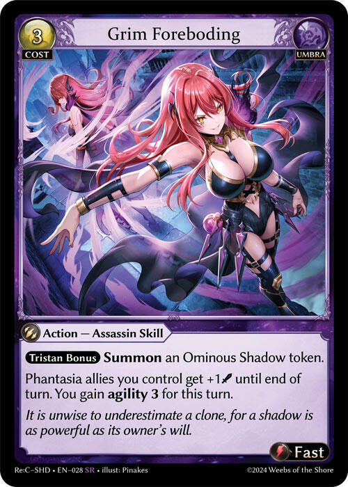 Tristan, Shadowdancer Re:Collection Lite - Grand Archive Card List and  Prices
