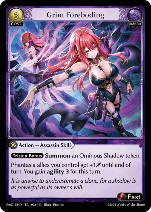 Tristan, Shadowdancer Re:Collection Lite - Grand Archive Card List and Prices Tristan, Shadowdancer Re:Collection Lite - Grand Archive Card List and Prices