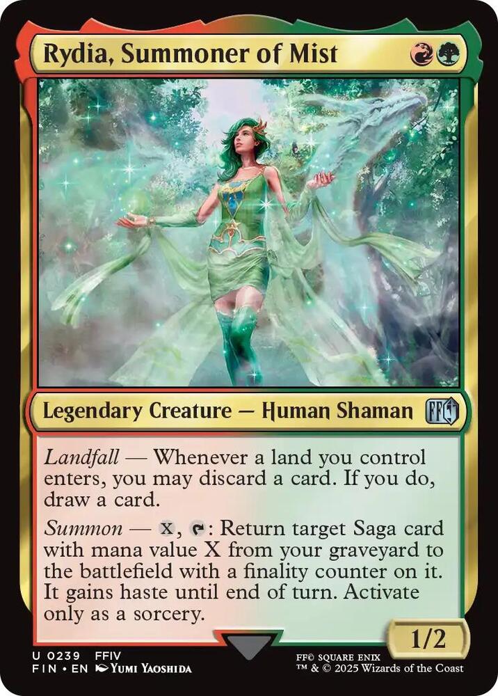Rydia, Summoner of Mist 