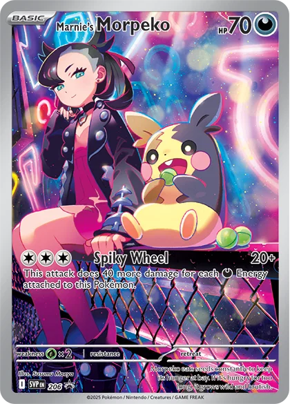 Marnie's Morpeko 