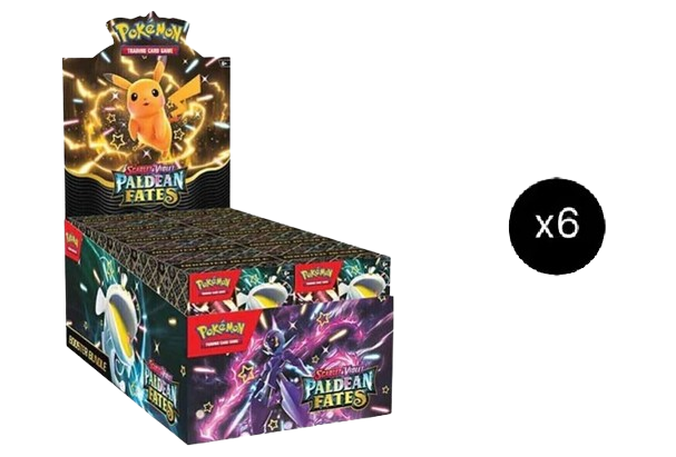 Paldean Fates - Pokemon Card List and Prices