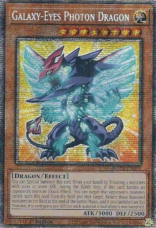 Galaxy-Eyes Photon Dragon (Starlight Rare) BLMM-EN007