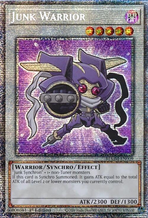 Junk Warrior (Starlight Rare) BLMM-EN009