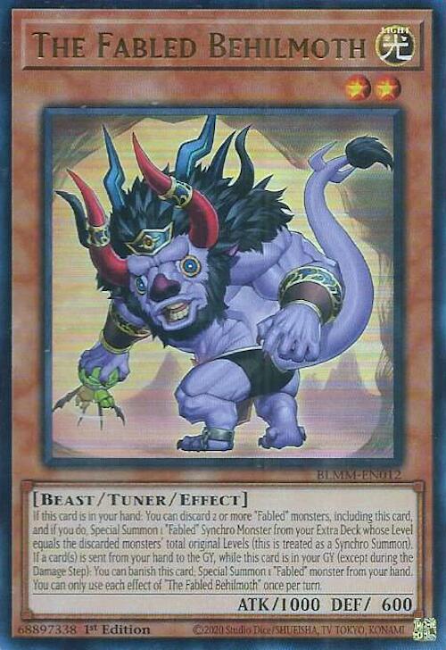 Battles of Legend: Monster Mayhem - YuGiOh Card List and Prices
