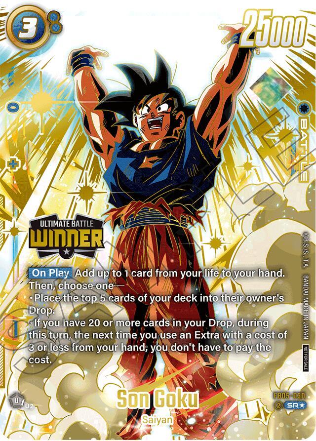 Son Goku (Ultimate Battle 2025 Vol.2 Winner) 