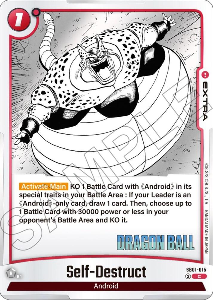 Manga Booster 01 - Dragon Ball Super Fusion World Card List and Prices
