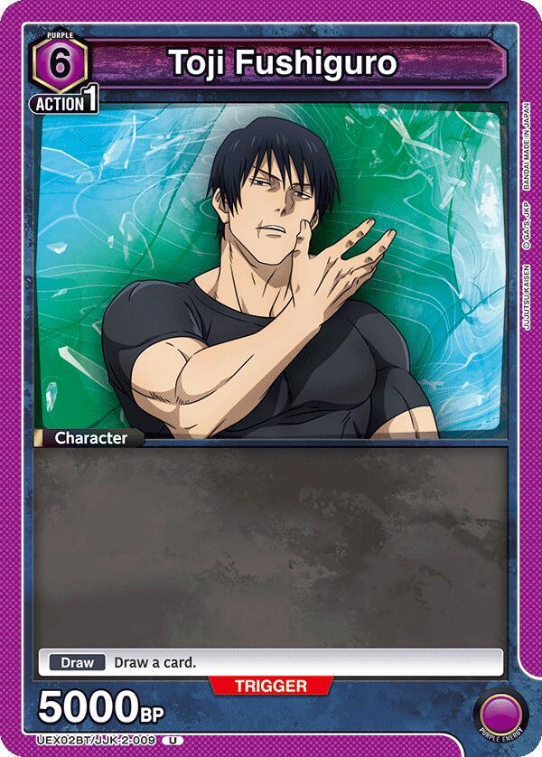 Toji Fushiguro (009) UEX02BT/JJK-2-009