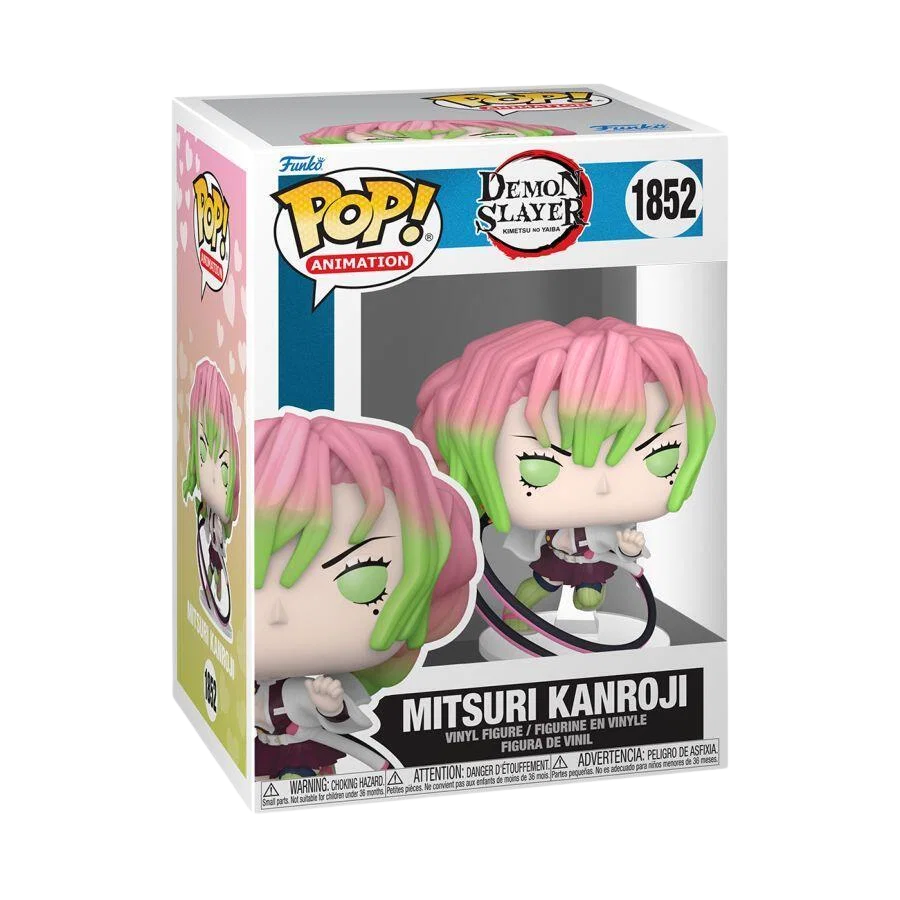 Demon Slayer: Mitsuri Kanroji (Attack)