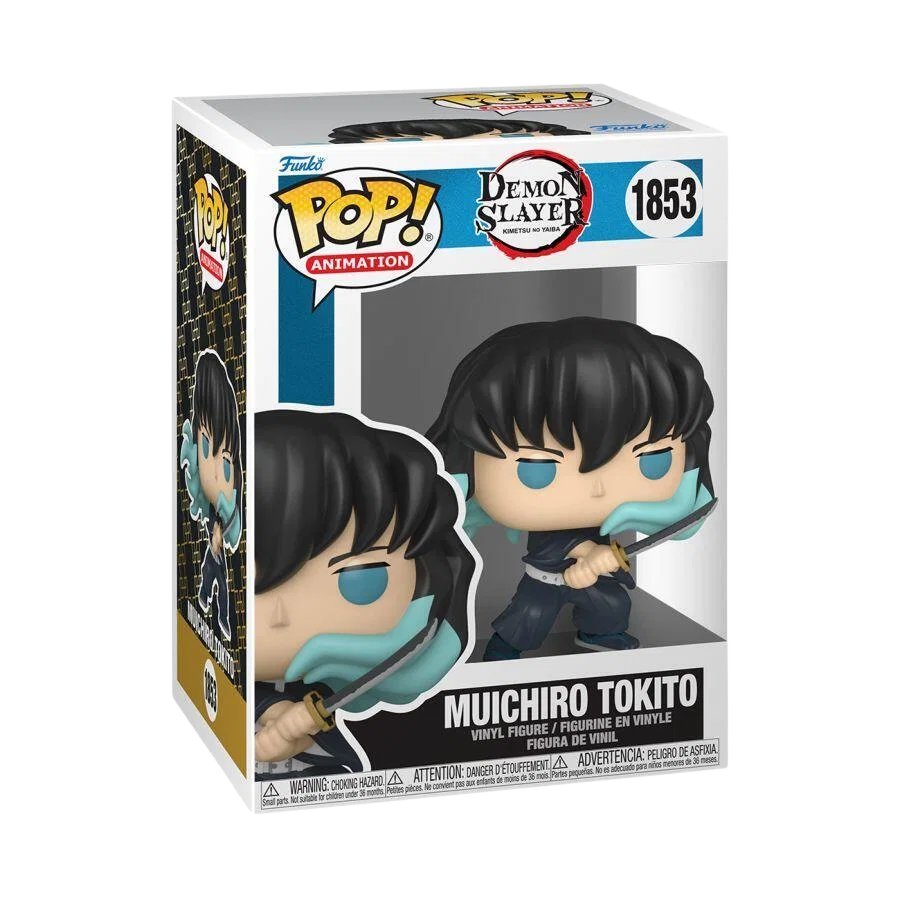 Demon Slayer: Muichiro Tokito (Attack)