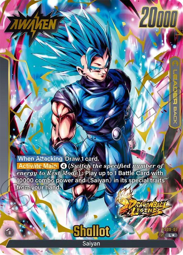dragon ball super card game best leader Dragon Ball Super TCG | Leader Uncommon Set