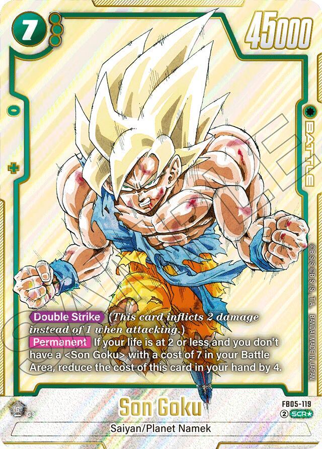 Son Goku - FB05-119 