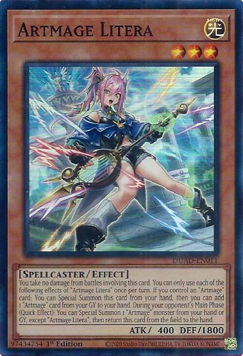 Duelist's Advance - YuGiOh Card List and Prices