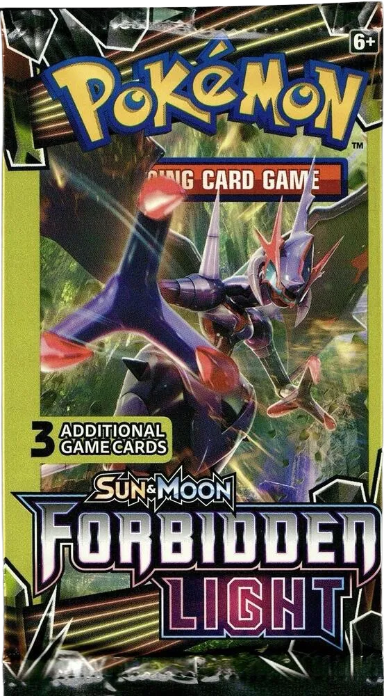 Forbidden Light 3-Card Booster Pack