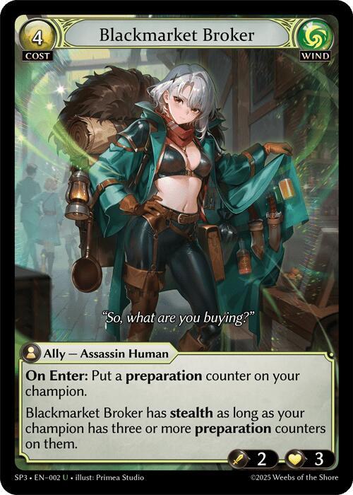 Supporter Pack 3 - Grand Archive Card List and Prices