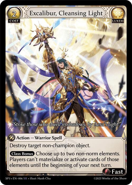 Supporter Pack 3 - Grand Archive Card List and Prices