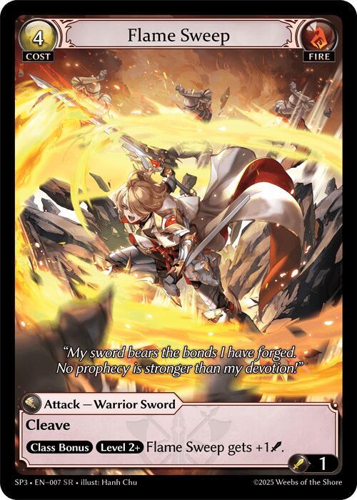 Supporter Pack 3 - Grand Archive Card List and Prices