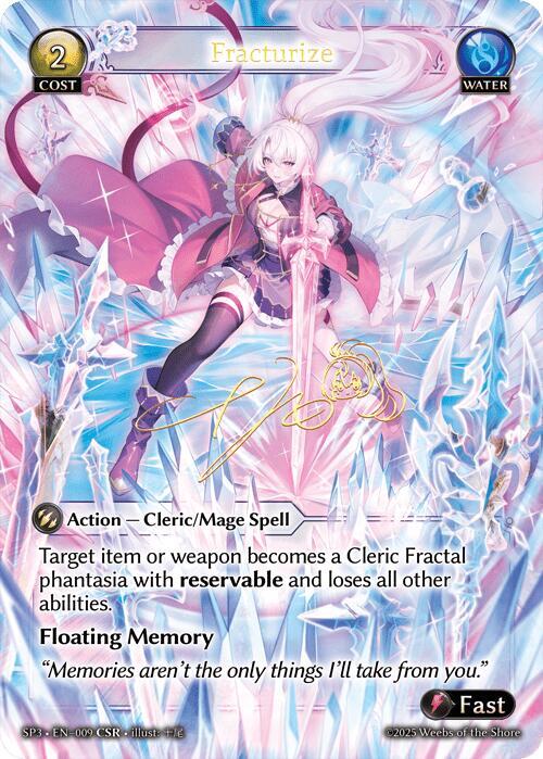 Supporter Pack 3 - Grand Archive Card List and Prices