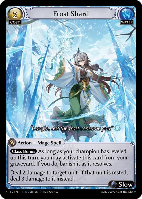 Supporter Pack 3 - Grand Archive Card List and Prices