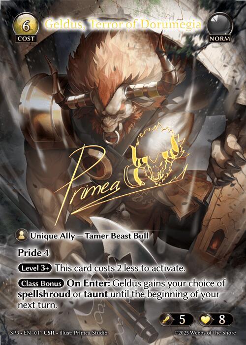 Supporter Pack 3 - Grand Archive Card List and Prices