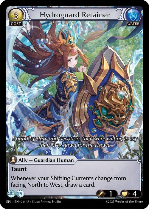 Supporter Pack 3 - Grand Archive Card List and Prices
