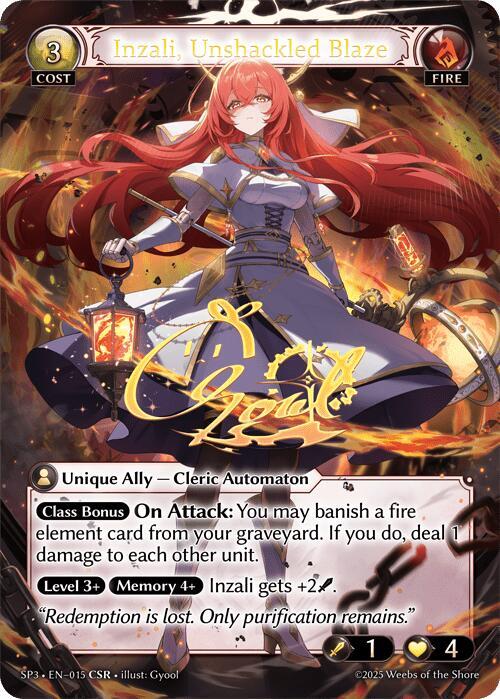 Supporter Pack 3 - Grand Archive Card List and Prices