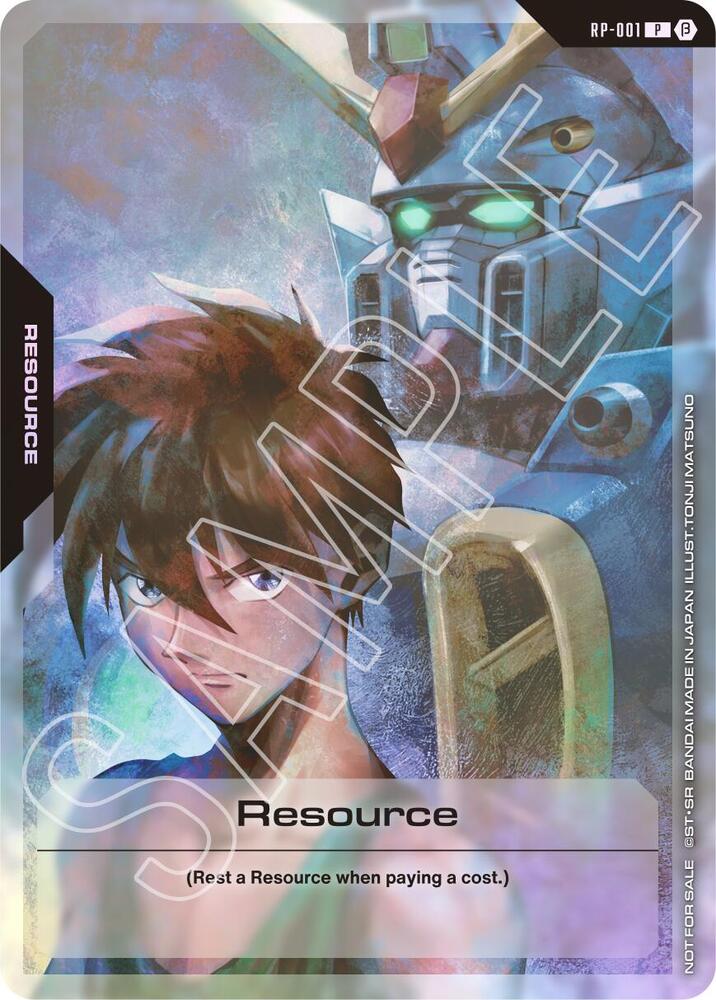 Promotional Resource Tokens - Gundam Card Game Card List and Prices