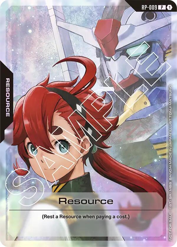 Promotional Resource Tokens - Gundam Card Game Card List and Prices