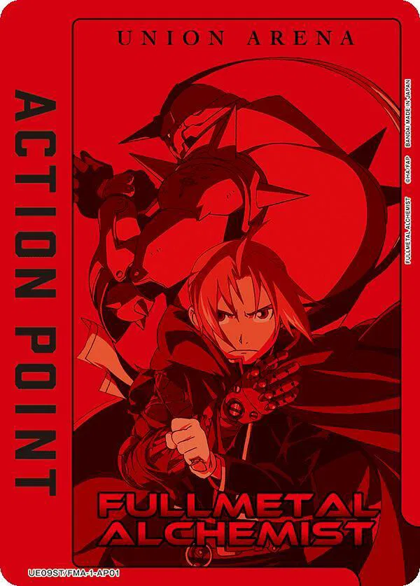 Action Point Card - UE09ST/FMA-1-AP01 - Fullmetal Alchemist Starter ...