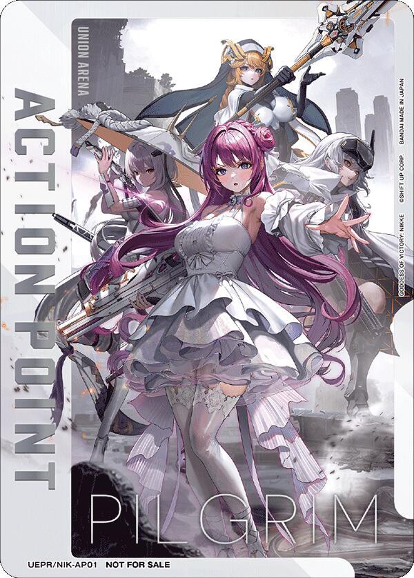 Action Point Card (GODDESS OF VICTORY: NIKKE) UEPR/NIK-AP01