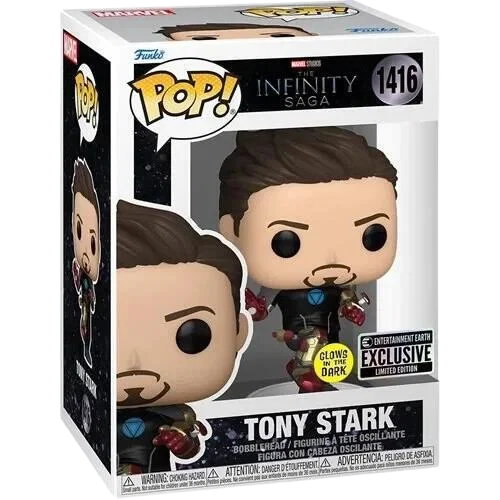 Iron Man 3 Tony Stark Suit-Up (Glow in the Dark) (Entertainment Earth Exclusive)