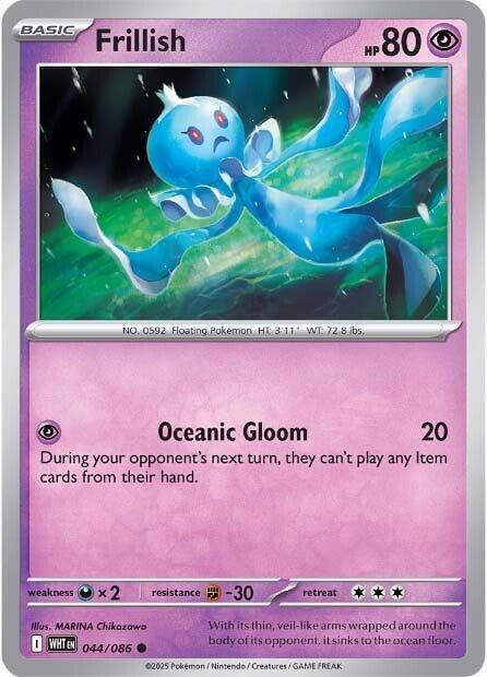 Frillish 044/086 — White Flare