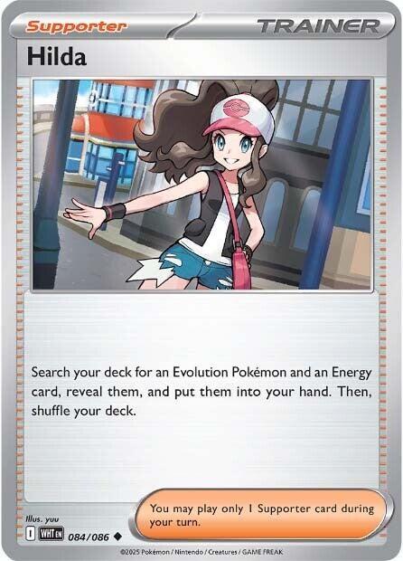 Hilda 084/086 — White Flare