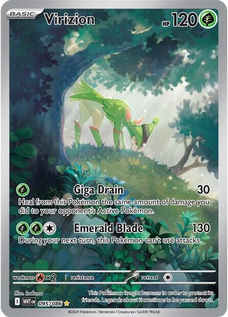 Virizion 095/086 — White Flare